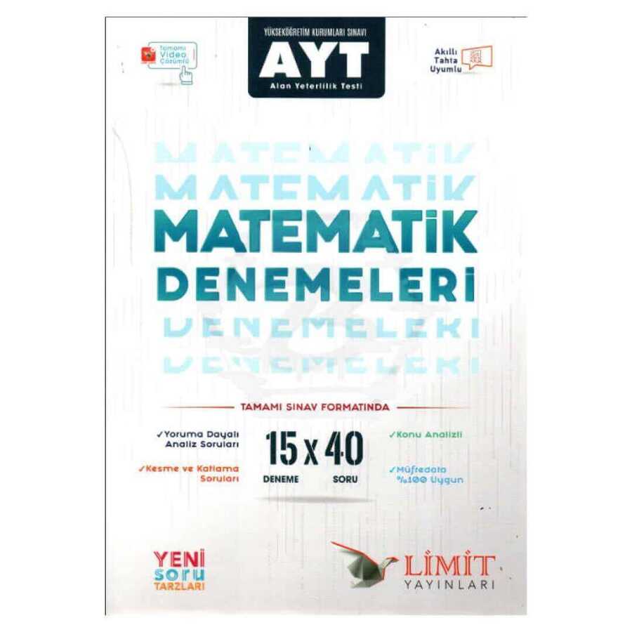 AYT 15`li Matematik Denemeleri
