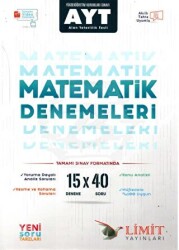 AYT 15`li Matematik Denemeleri - Limit Yayınları