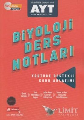 Limit Yayınları AYT Biyoloji Ders Notları - 1