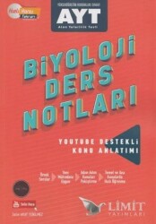 AYT Biyoloji Ders Notları - Limit Yayınları
