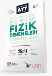 AYT Fizik Denemeleri - Limit Yayınları