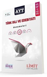 AYT Türk Dili ve Edebiyatı Denemeleri 24`lü - Limit Yayınları
