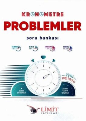 Limit Yayınları Kronometre Problemler Soru Bankası - 1