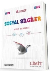 Limit 6. Sınıf Sosyal Bilgiler Soru Bankası - Limit Yayınları