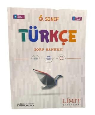 Limit 6. Sınıf Türkçe Soru Bankası - 1