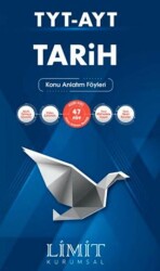 TYT – AYT Tarih Anlatım Föyleri - Limit Yayınları
