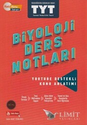 TYT Biyoloji Ders Notları - Limit Yayınları