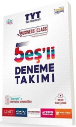 TYT Business Class 5`li Deneme Takımı - Limit Yayınları
