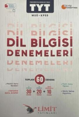 TYT Dil Bilgisi 60 Deneme - 1