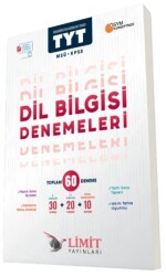 TYT Dil Bilgisi 60 Deneme - Limit Yayınları