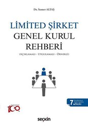 Limited Şirket Genel Kurul Rehberi - Seçkin Yayıncılık