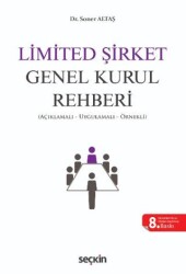Limited Şirket Genel Kurul Rehberi - Seçkin Yayıncılık
