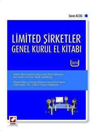 Limited Şirketler Genel Kurul El Kitabı - Seçkin Yayıncılık