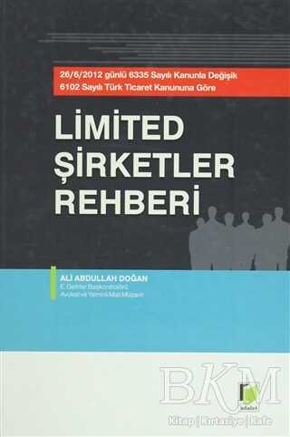 Limited Şirketler Rehberi - Adalet Yayınevi