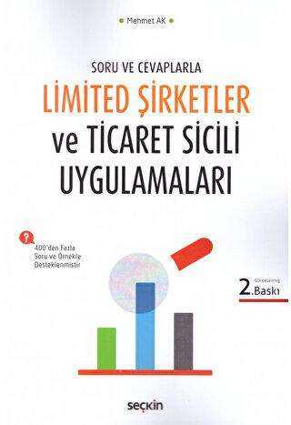 Limited Şirketler ve Ticaret Sicil Uygulamaları - 1