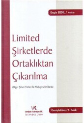 Limited Şirketlerde Ortaklıktan Çıkarılma - Vedat Kitapçılık