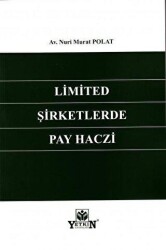 Limited Şirketlerde Pay Haczi - Yetkin Yayınları