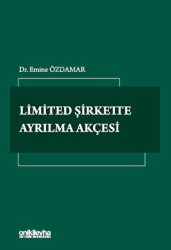 Limited Şirkette Ayrılma Akçesi - On İki Levha Yayınları