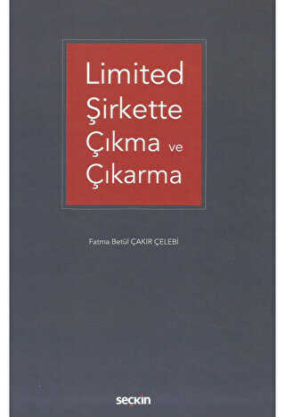 Limited Şirkette Çıkma ve Çıkarma - 1