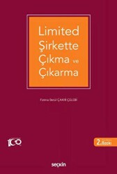 Limited Şirkette Çıkma ve Çıkarma - Seçkin Yayıncılık