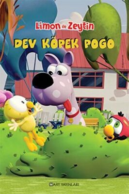Limon İle Zeytin - Dev Köpek Pogo kapağı