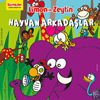 Limon ile Zeytin - Hayvan Arkadaşlar kapağı