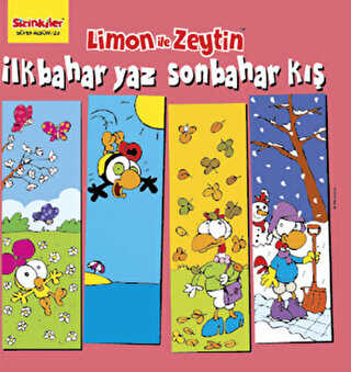 Limon ile Zeytin - İlkbahar Yaz Sonbahar Kış - Mart Yayınları