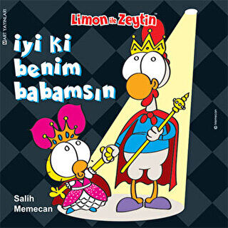 Limon ile Zeytin - İyi ki Benim Babamsın kapağı