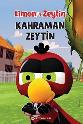 Limon İle Zeytin - Kahraman Zeytin kapağı