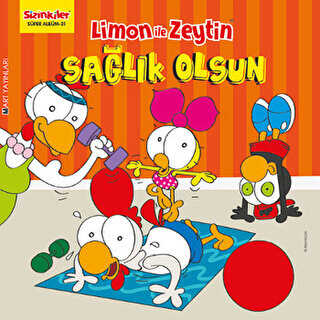 Limon ile Zeytin - Sağlık Olsun - Mart Yayınları