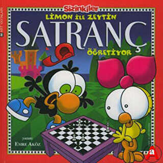 Limon ile Zeytin - Satranç Öğretiyor - Mart Yayınları