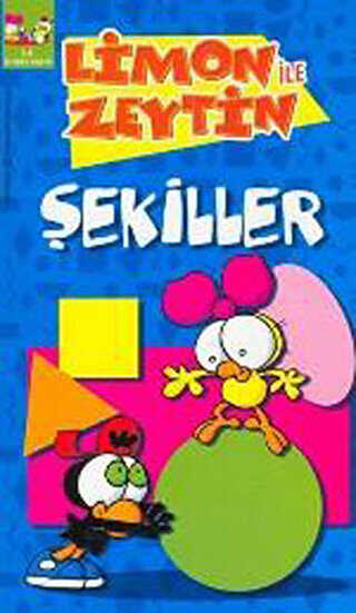 Limon ile Zeytin - Şekiller - Mart Yayınları