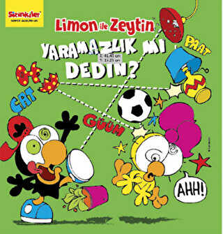 Limon ile Zeytin - Yaramazlık mı Dedin? - Mart Yayınları