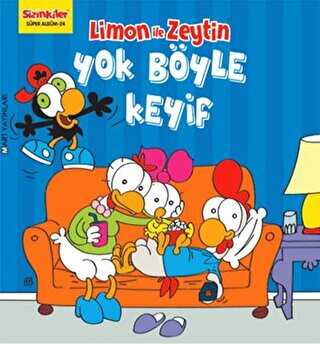 Limon İle Zeytin - Yok Böyle Keyif - Mart Yayınları