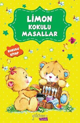 Limon Kokulu Masallar Kokulu Kitap kapağı