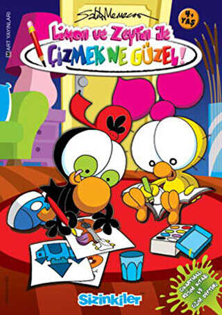 Limon ve Zeytin ile Çizmek Ne Güzel - Mart Yayınları