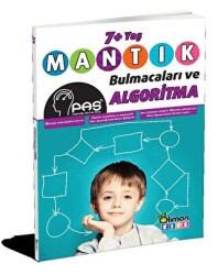 limonKIDS PAS Serisi 7+ Yaş Mantık Bulmacaları ve Algoritma - limonKIDS