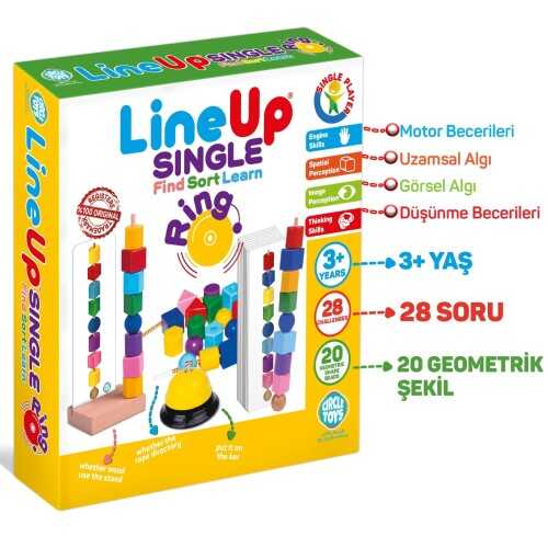 Lİne Up Single Ring - 2
