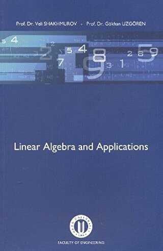 Linear Algebra and Applications - Okan Üniversitesi Kitapları