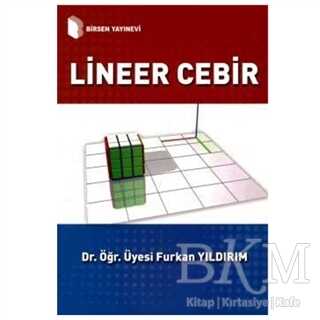 Lineer Cebir - Birsen Yayınevi