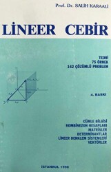 Lineer Cebir - Yazarın Kendi Yayını - Salih Karaali