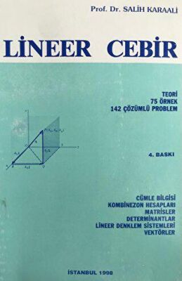 Lineer Cebir - 1