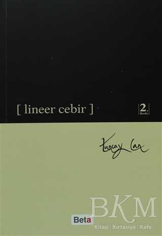 Lineer Cebir - Beta Yayınevi