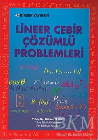 Lineer Cebir Çözümlü Problemleri - 1