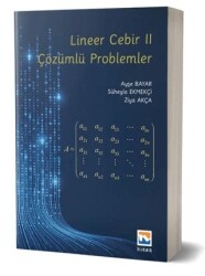 Lineer Cebir II - Çözümlü Problemler - Nisan Kitabevi