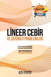 Lineer Cebir ve Çözümlü Problemleri - Efe Akademi Yayınları