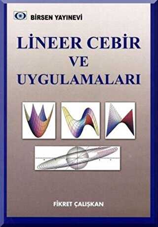 Lineer Cebir ve Uygulamaları - Birsen Yayınevi