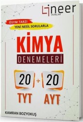 Lineer Yayınları 20 TYT 20 AYT Kimya Denemeleri - Lineer Yayınları