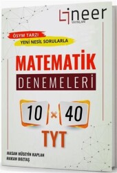 Lineer Yayınları TYT 10x40 Matematik Denemeleri - Lineer Yayınları