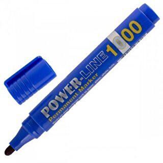 Lineplus 1000b Markör Yuvarlak Uçlu Mavi 3 Mm - 1